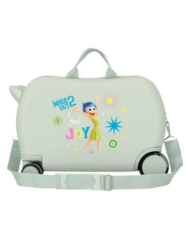 2181043 MALETA INF.ABS 4R.(2 MULTI.) 45CM. INSIDE OUT 2 MENT