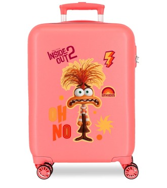 2181142 TROLLEY ABS 55CM.4R. INSIDE OUT 2 ANXIOUS