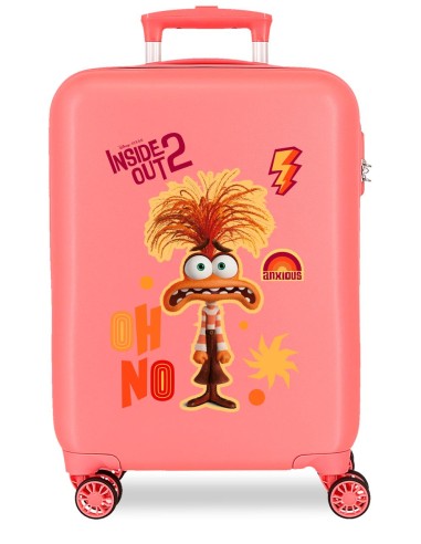 2181142 TROLLEY ABS 55CM.4R. INSIDE OUT 2 ANXIOUS