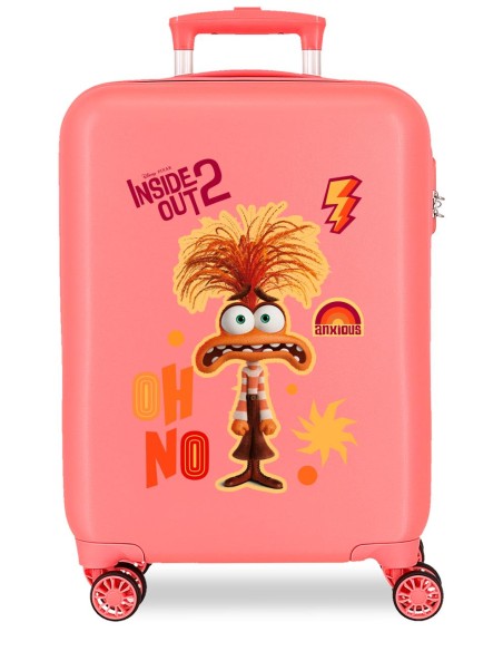 2181142 TROLLEY ABS 55CM.4R. INSIDE OUT 2 ANXIOUS 2181142 TROLLEY ABS 55CM.4R. INSIDE OUT 2 ANXIOUS