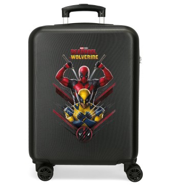 4811142 TROLLEY ABS 55CM.4R. DEADPOOL & WOLVERINE