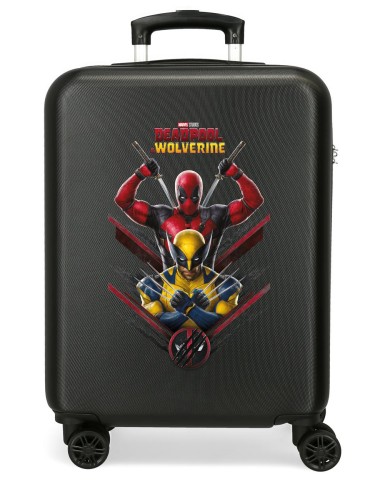 4811142 TROLLEY ABS 55CM.4R. DEADPOOL & WOLVERINE