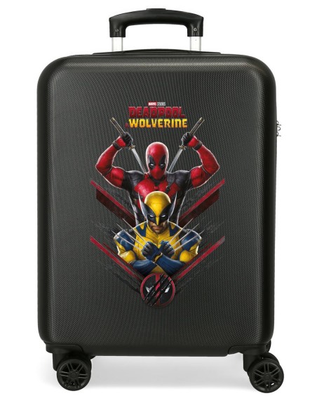 4811142 TROLLEY ABS 55CM.4R. DEADPOOL & WOLVERINE