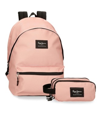 63224P3 MOCHILA PORTAORDENADOR 2C + PORTATODO PJL ARIS COLOR