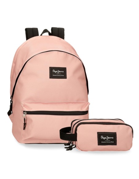 63224P3 MOCHILA PORTAORDENADOR 2C + PORTATODO PJL ARIS COLOR