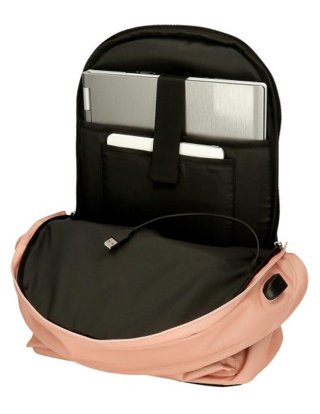 63224P3 MOCHILA PORTAORDENADOR 2C + PORTATODO PJL ARIS COLOR