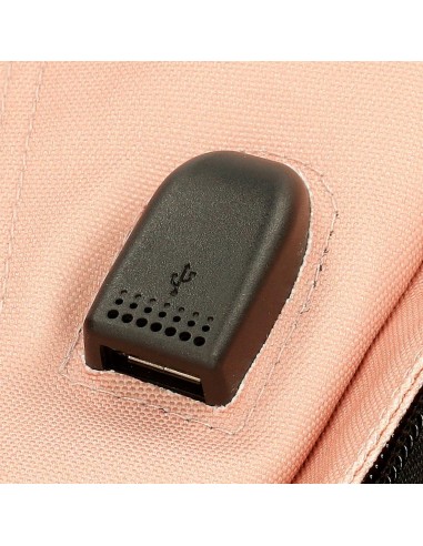 63224P3 MOCHILA PORTAORDENADOR 2C + PORTATODO PJL ARIS COLOR