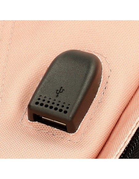 63224P3 MOCHILA PORTAORDENADOR 2C + PORTATODO PJL ARIS COLOR