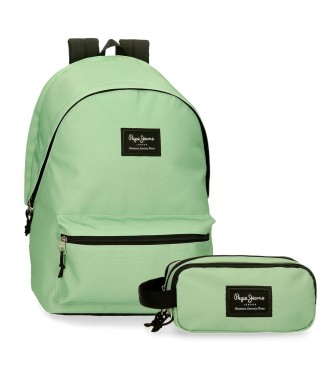 63224P5 MOCHILA PORTAORDENADOR 2C + PORTATODO PJL ARIS COLOR