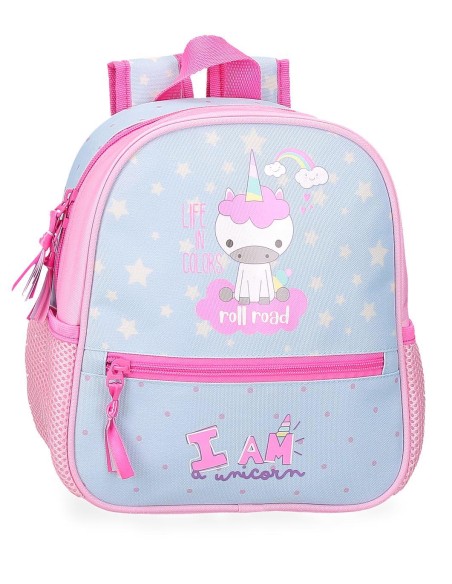 4072042 MOCHILA 25CM.ROLL ROAD I AM A UNICORN