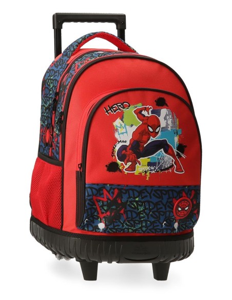 2932921 MOCHILA COMPACT 2R.SPIDERMAN URBAN 2932921 MOCHILA COMPACT 2R.SPIDERMAN URBAN