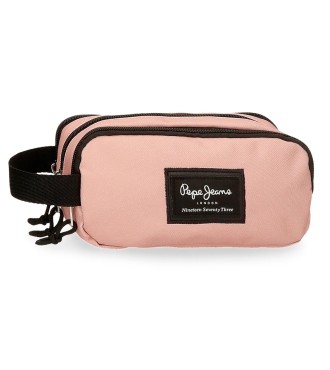 63247A3 PORTATODO 3C.PJL ARIS COLORFUL ROSA NUDE