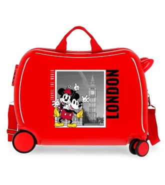 3679826 MALETA INF.ABS 4R. (2.MULTI) MICKEY Y MINNIE LONDON
