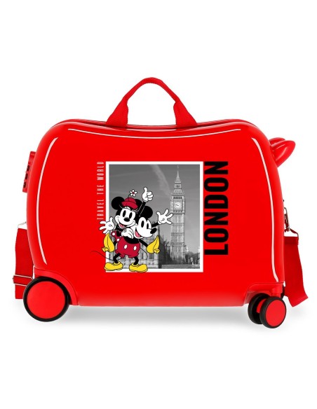 3679826 MALETA INF.ABS 4R. (2.MULTI) MICKEY Y MINNIE LONDON 3679826 MALETA INF.ABS 4R. (2.MULTI) MICKEY Y MINNIE LONDON