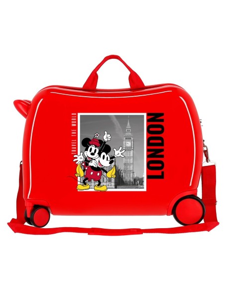 3679826 MALETA INF.ABS 4R. (2.MULTI) MICKEY Y MINNIE LONDON 3679826 MALETA INF.ABS 4R. (2.MULTI) MICKEY Y MINNIE LONDON