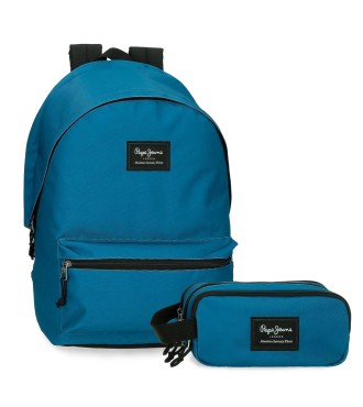 63324P2 MOCHILA PORTAORDENADOR 2C + PORTATODO PJL ARIS EVERG