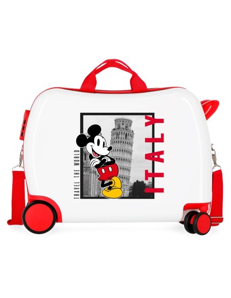 3679821 MALETA INF.ABS 4R. (2.MULTI) MICKEY ITALY BLANCO 3679821 MALETA INF.ABS 4R. (2.MULTI) MICKEY ITALY BLANCO