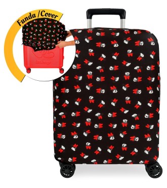 3736763 * FUNDA NEOPRENO TROLLEY PEQ.MINNIE NEGRO