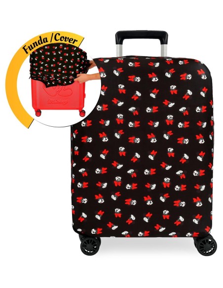 3736763 * FUNDA NEOPRENO TROLLEY PEQ.MINNIE NEGRO 3736763 * FUNDA NEOPRENO TROLLEY PEQ.MINNIE NEGRO