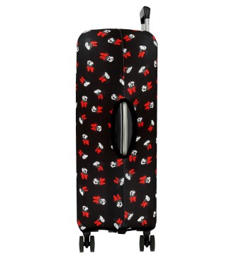 3736763 * FUNDA NEOPRENO TROLLEY PEQ.MINNIE NEGRO 2