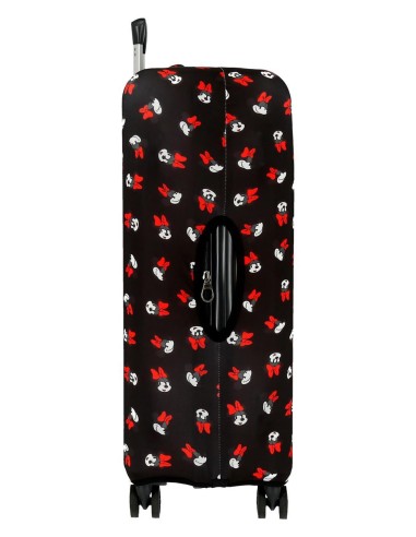 3736763 * FUNDA NEOPRENO TROLLEY PEQ.MINNIE NEGRO