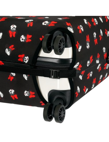 3736763 * FUNDA NEOPRENO TROLLEY PEQ.MINNIE NEGRO