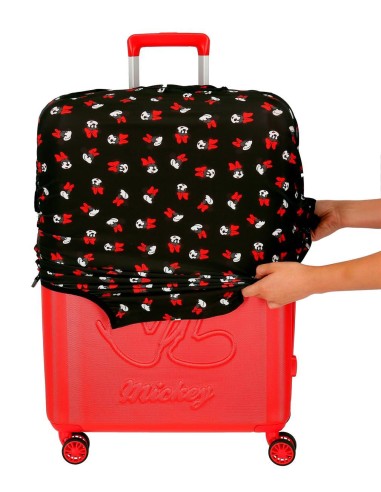 3736763 * FUNDA NEOPRENO TROLLEY PEQ.MINNIE NEGRO