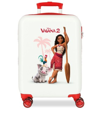 2171141 TROLLEY ABS 55CM.4R. VAIANA AND FRIENDS