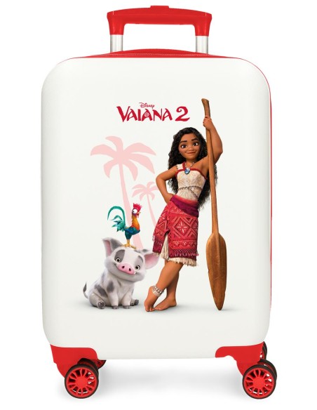 2171341 TROLLEY ABS 50 CM.4R VAIANA AND FRIENDS