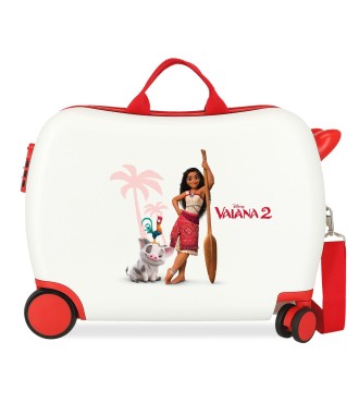 2179841 MALETA INF.ABS 4R. (2.MULTI) VAIANA AND FRIENDS