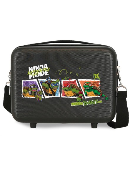 2131941 NECESER ABS ADAP. NINJA TURTLES NEGRO