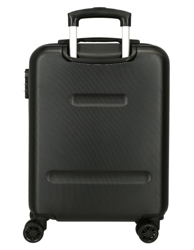 3961122 TROLLEY ABS 55CM.4R. NIGHTMARE JACK NEGRO