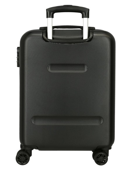 3961122 TROLLEY ABS 55CM.4R. NIGHTMARE JACK NEGRO