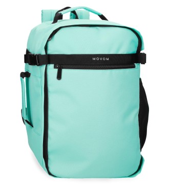 5372724 MOCHILA DE VIAJE DE CABINA MOVOM FOSTER TURQUESA