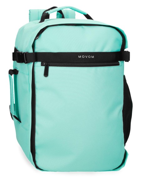 5372724 MOCHILA DE VIAJE DE CABINA MOVOM FOSTER TURQUESA 5372724 MOCHILA DE VIAJE DE CABINA MOVOM FOSTER TURQUESA