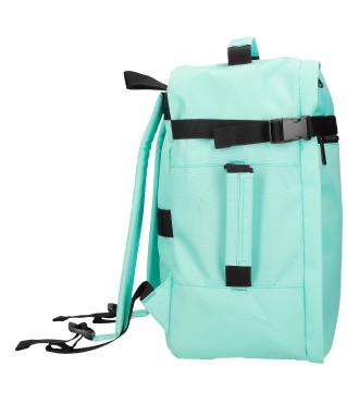 5372724 MOCHILA DE VIAJE DE CABINA MOVOM FOSTER TURQUESA 2