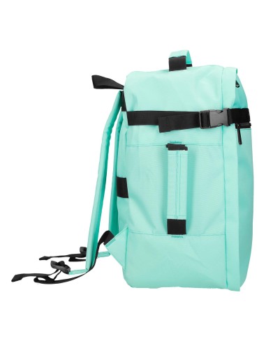 5372724 MOCHILA DE VIAJE DE CABINA MOVOM FOSTER TURQUESA