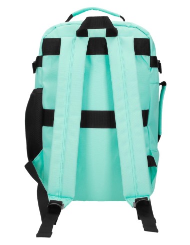 5372724 MOCHILA DE VIAJE DE CABINA MOVOM FOSTER TURQUESA