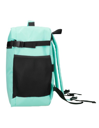 5372724 MOCHILA DE VIAJE DE CABINA MOVOM FOSTER TURQUESA