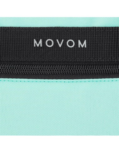 5372724 MOCHILA DE VIAJE DE CABINA MOVOM FOSTER TURQUESA