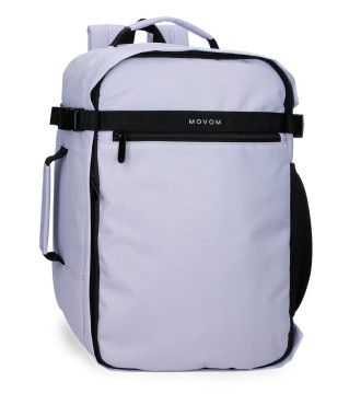 5372727 MOCHILA DE VIAJE DE CABINA MOVOM FOSTER LILA