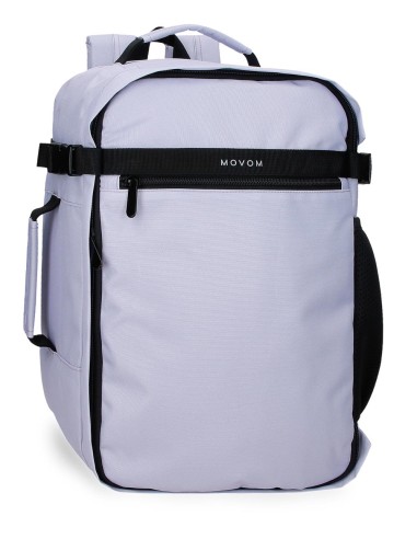 5372727 MOCHILA DE VIAJE DE CABINA MOVOM FOSTER LILA