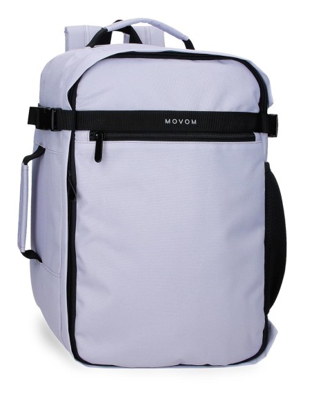 5372727 MOCHILA DE VIAJE DE CABINA MOVOM FOSTER LILA 5372727 MOCHILA DE VIAJE DE CABINA MOVOM FOSTER LILA