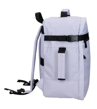 5372727 MOCHILA DE VIAJE DE CABINA MOVOM FOSTER LILA 2