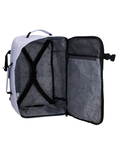 5372727 MOCHILA DE VIAJE DE CABINA MOVOM FOSTER LILA