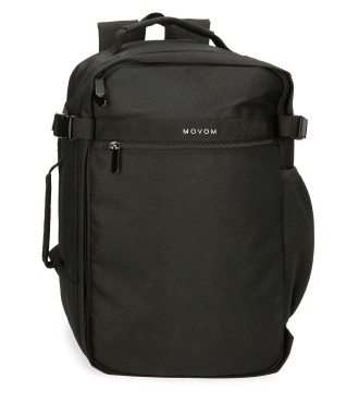 5372721 MOCHILA DE VIAJE DE CABINA MOVOM FOSTER NEGRO
