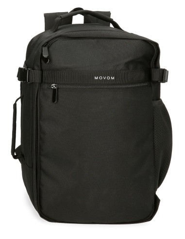 5372721 MOCHILA DE VIAJE DE CABINA MOVOM FOSTER NEGRO