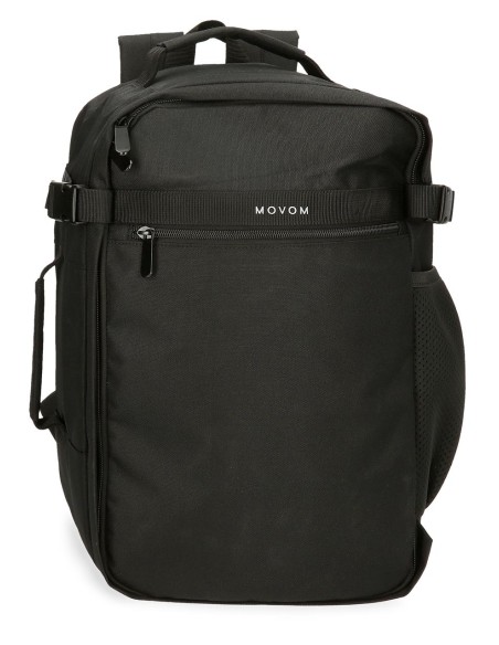 5372721 MOCHILA DE VIAJE DE CABINA MOVOM FOSTER NEGRO 5372721 MOCHILA DE VIAJE DE CABINA MOVOM FOSTER NEGRO