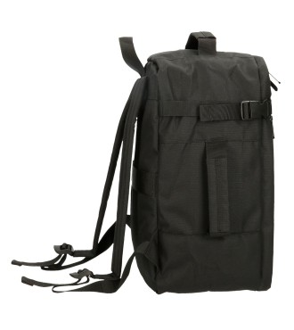 5372721 MOCHILA DE VIAJE DE CABINA MOVOM FOSTER NEGRO 2