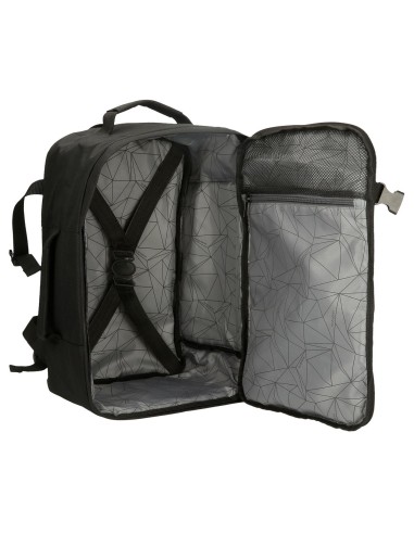 5372721 MOCHILA DE VIAJE DE CABINA MOVOM FOSTER NEGRO